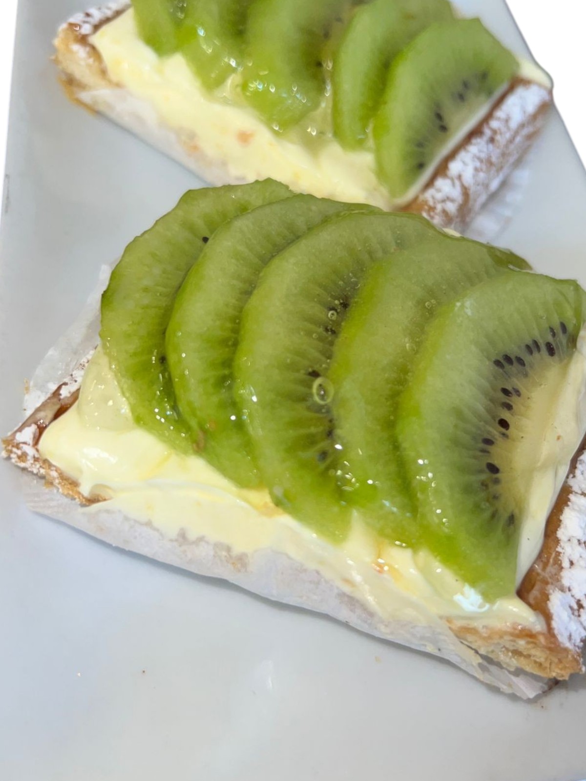 Tarte kiwi